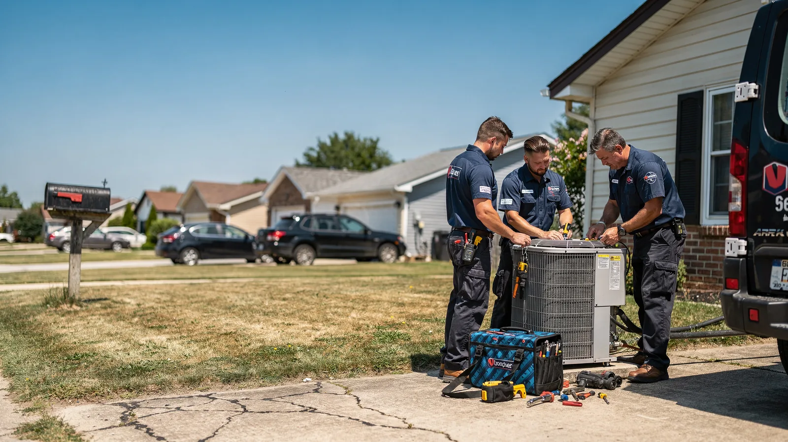 Hvac Repair in Hickory Ridge, AR near me